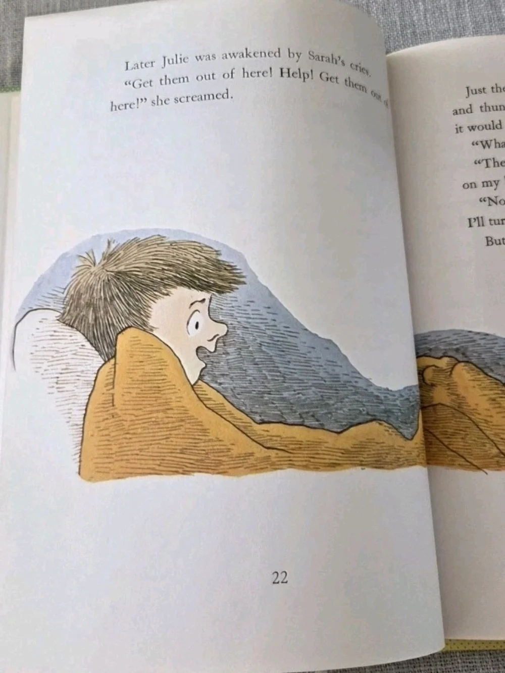 Vintage 1975 Granny's Fish Story First Edition Hardcover Children's Book